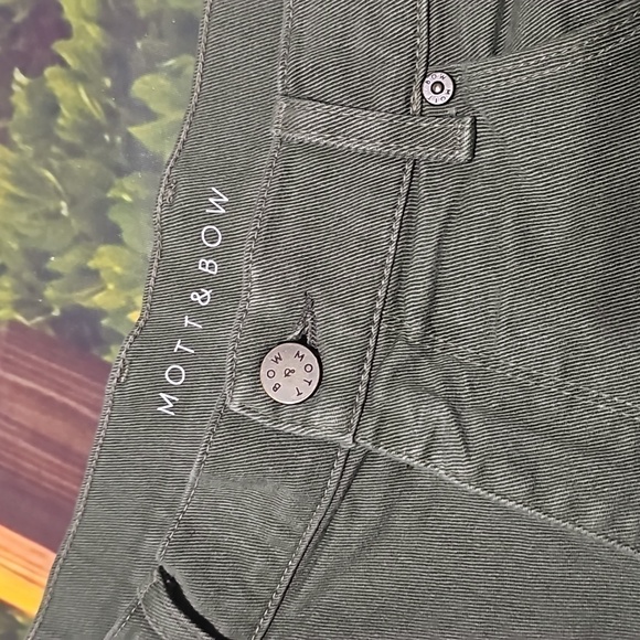 Mott‎ & Bow Green Jeans Size 36x29 - Picture 3 of 6